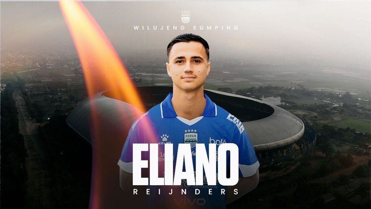 追随汤姆·海耶的脚步,埃利亚诺·雷恩德斯正式加入Persib Bandung