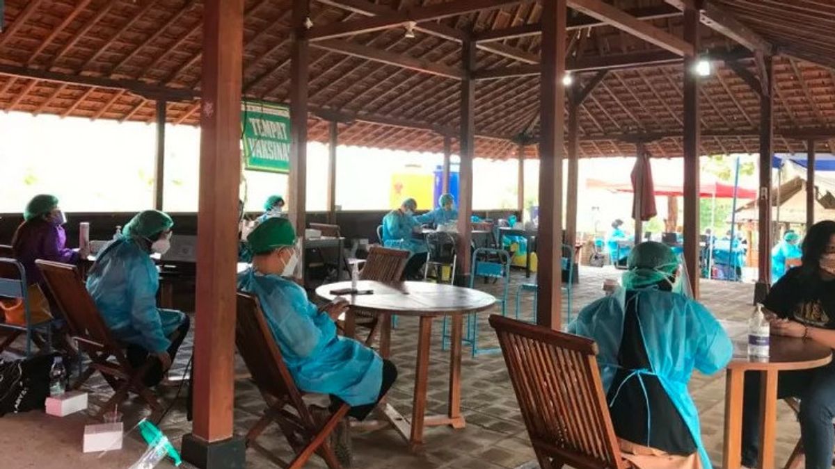 Update Seputar Gunung Kidul: Kabupaten Intensifkan Vaksinasi Pelaku Wisata