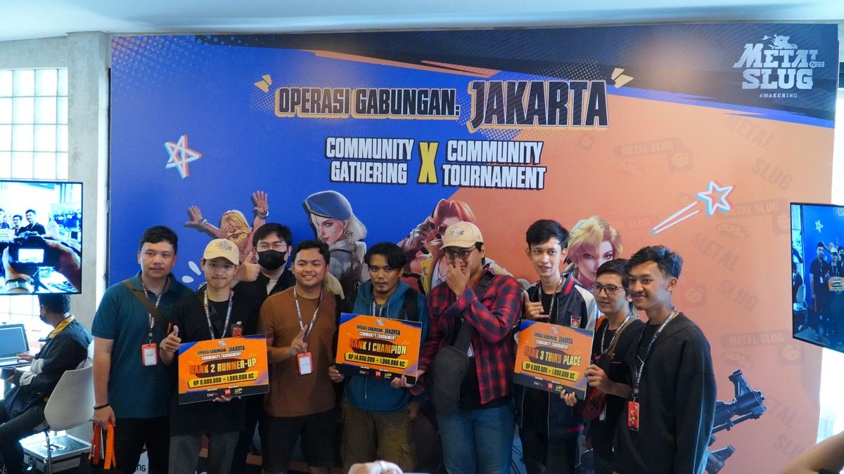 دعم مجتمع اللاعبين الإندونيسيين و VNGGames و UniPin Community Gathering