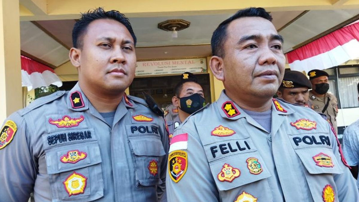 3 نشطاء سياحيين تم تأمينهم من قبل ضباط شرطة غرب مانغاراي ، لا يزالون قيد الفحص المكثف 