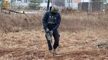 Human Rights Watch Ukraine's Supply Of Anti-Personnel Mine Use By Its Military