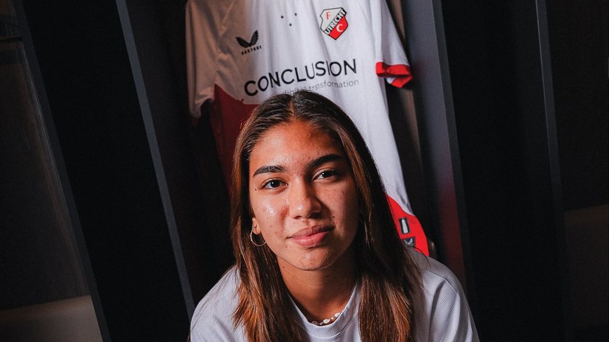 Penggawa Timnas Putri Indonesia, Claudia Scheunemann, Resmi Gabung FC Utrecht