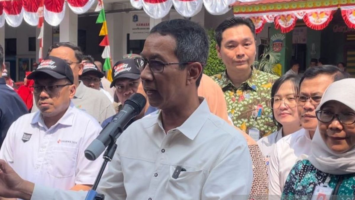 Heru Budi Calls Fasum Damage Due To Yesterday's Demonstration Risk, Provincial Government Will Improve