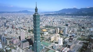 Gempa di Taiwan, Gedung Taipei 101 Tetap Utuh Berkat Tuned Mass Damper  