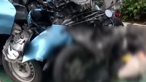 Taksi Bluebird Tabrak Pemotor Wanita di Benhil, Warga Duga Sopir Salah Injak Pedal Rem