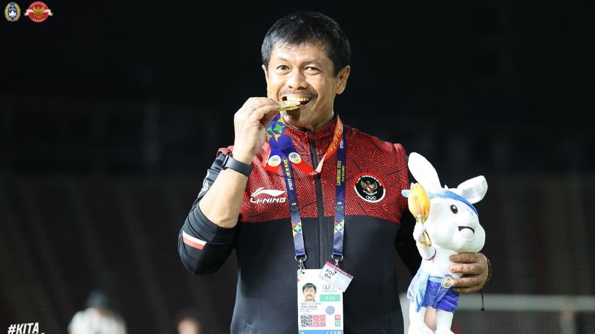 インドラ・シャフリは、インドネシア代表チームが2023年SEAゲームズで金メダルを獲得した後、アジア競技大会の担当を継続しますが、STYはどうですか?