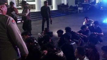 Meresahkan Warga Bandung Kidul, 68 Anggota Geng Motor Diamankan oleh Polrestabes Bandung 