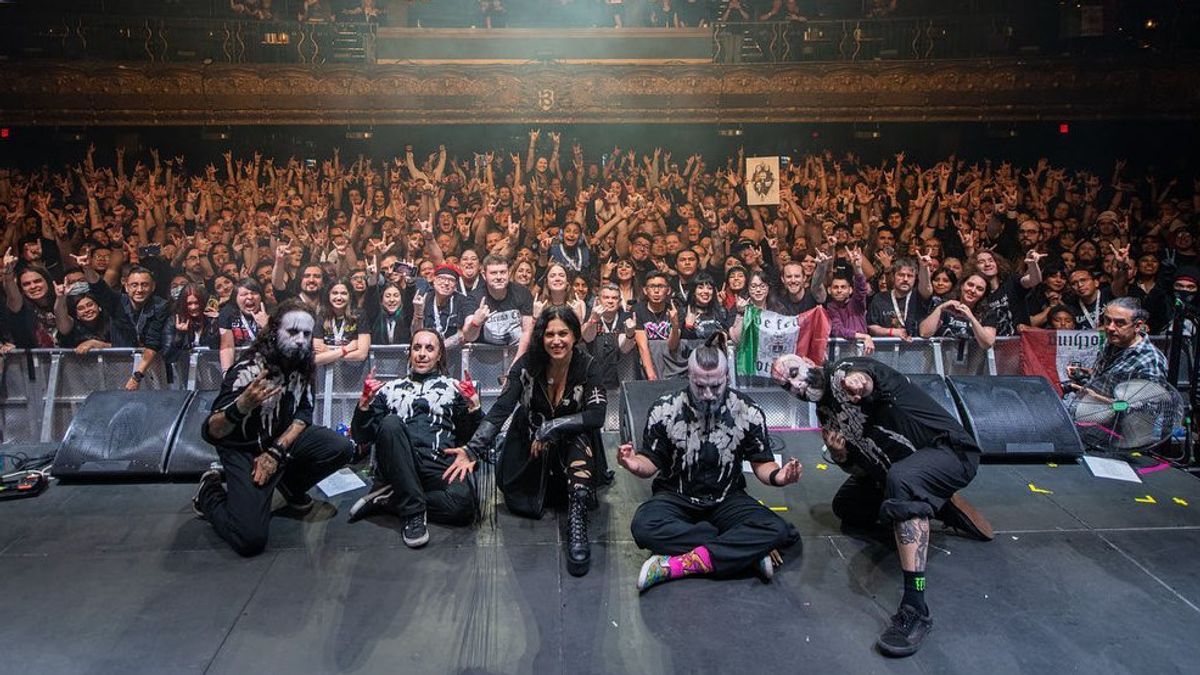 Lacuna Coil Launches Anyar's Haunted Single, Never Dawn