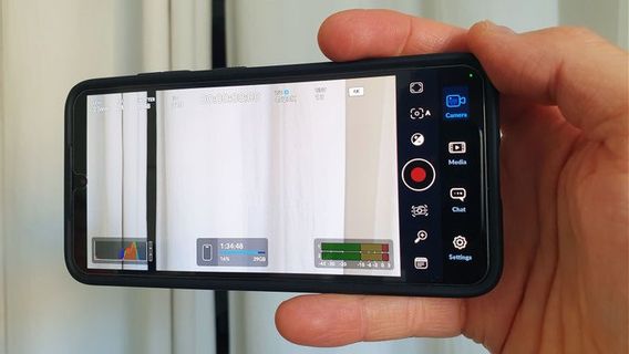 Blackmagic 发布更多 Android 手机的相机应用程序更新