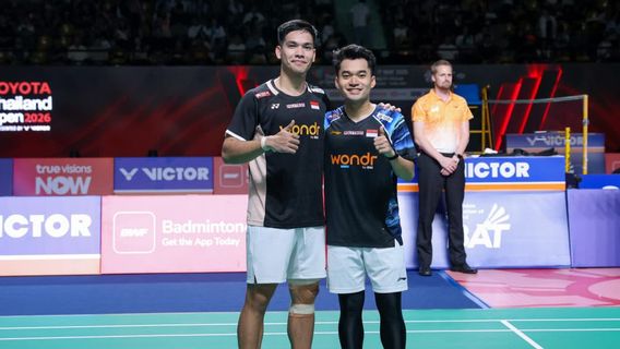 Crazy Comeback! Leo/Daniel Directly Reach the Thailand Open 2026 Final