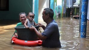 BPBD DKI Sebar Petugas Tim Reaksi Cepat Antisipasi Banjir Susulan