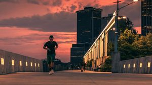 Tips Jogging Sebelum Buka Puasa agar Tak Mudah Kehausan