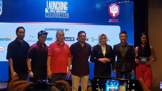 PP Perbasi Rilis Mars Baru Gubahan Band Govinda