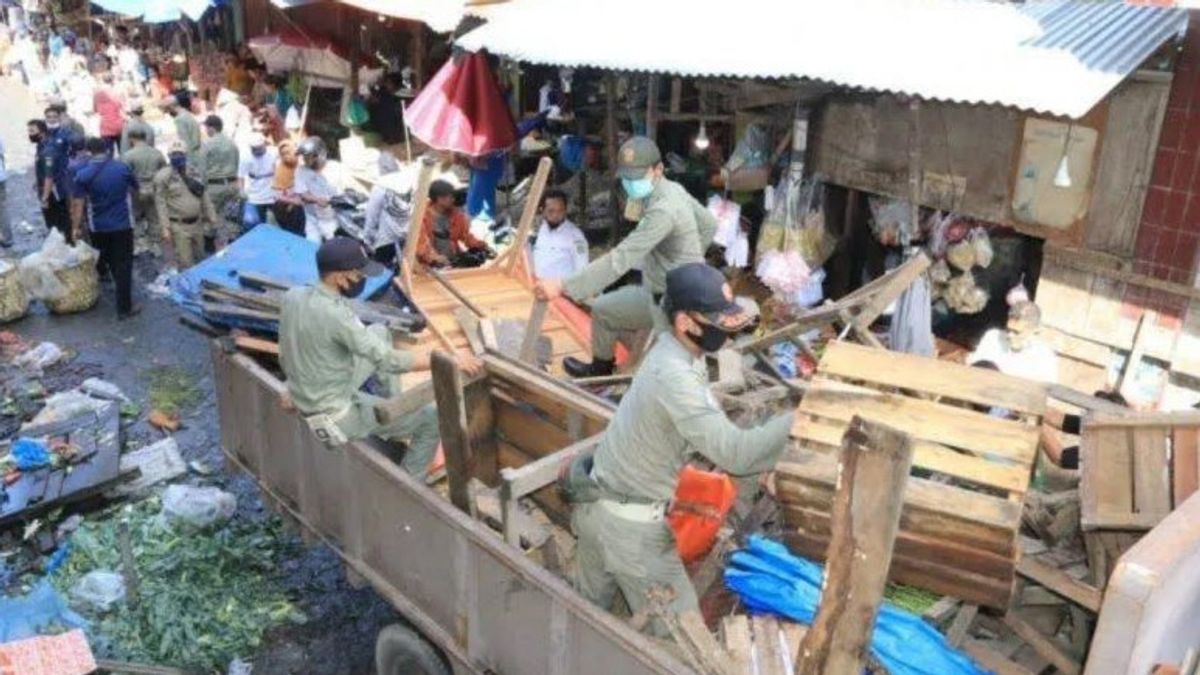 棉兰市政府立即安排街头小贩的分区