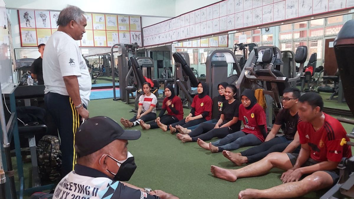 Jelang PON XX Papua, Ketua KONI Sulsel Beri Motivasi untuk Atlet 