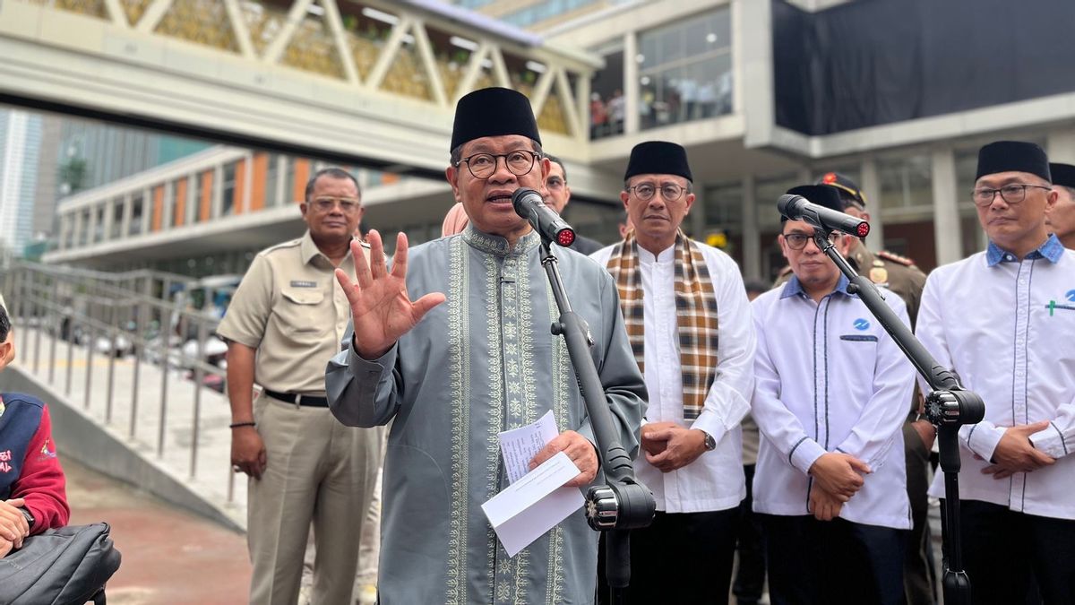 프라모노, 미-이스라엘과 이란의 전쟁이 공급망에 영향을 미칠 우려, 자카르타 BUMD에 위기 대비를 요청