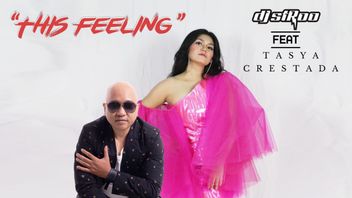 Gaet Penyanyi Cantik Tasya Crestada, DJ Stroo Luncurkan <i>This Feeling</i>