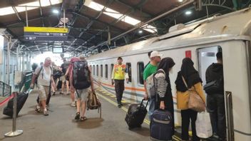 Anticipating The Long Holidays At The End Of May And Central Of June, KAI Daop 6 Yogyakarta Prepares 8 Additional Trains