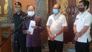 Governor Koster Issues Circular On Tightening Activities In Denpasar And Badung
