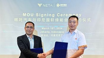 Neta Collaborates With PT Governance Green Energy Solutions Indonesia, Increases Local Content