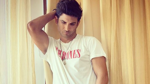 Film Tentang Kematian Sushant Rajput Diproduksi, Satu Adegannya Diambil dari Video yang Viral