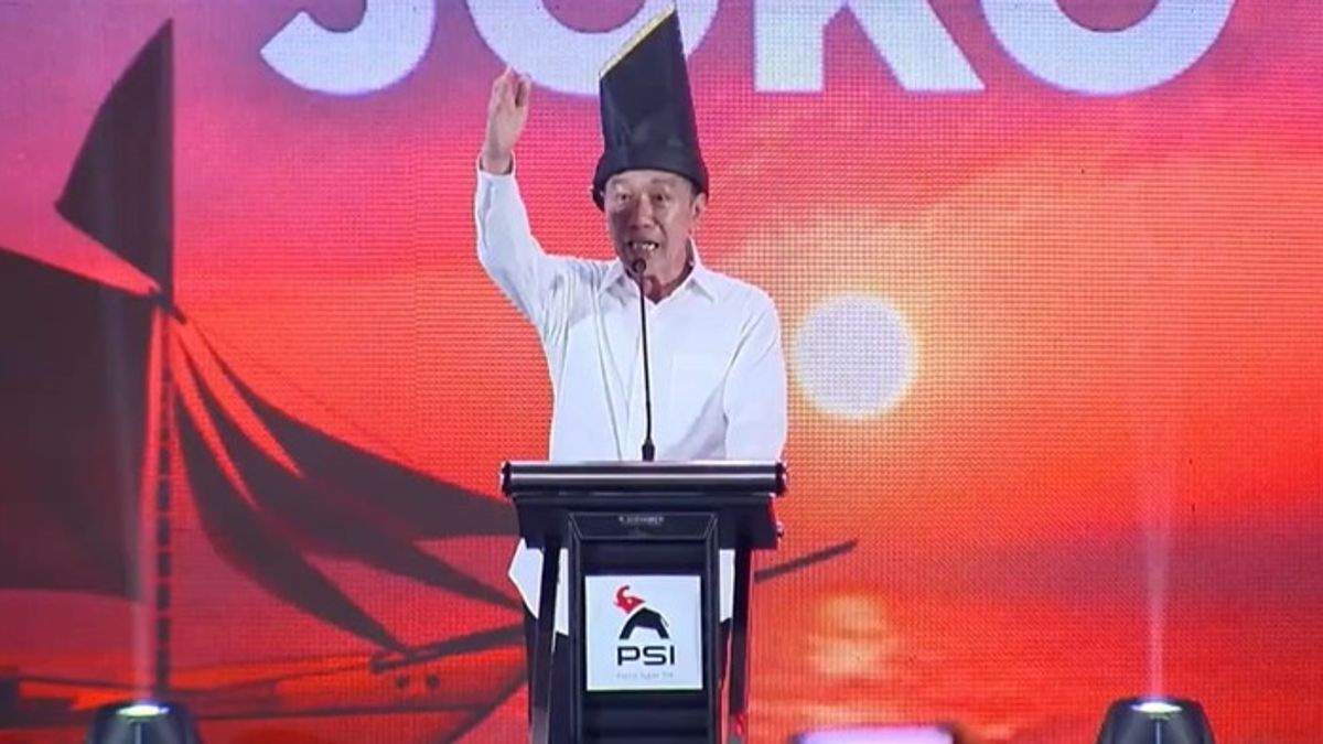 Jokowi will consolidate voters in other political parties for PSI