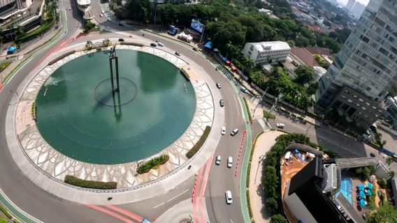 At The HI Roundabout, Bawaslu Asks The Public Not To Be Afraid To Report Any Election Violations