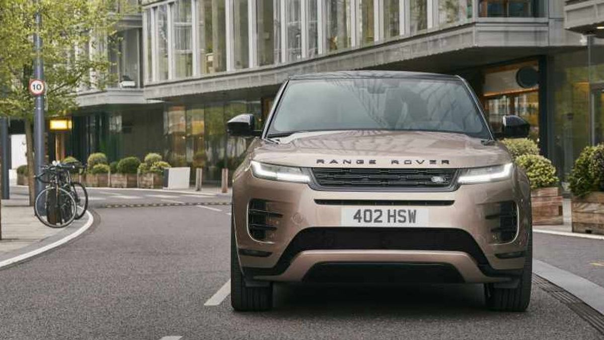 Range Rover Evoque Gets Significant Updates For 2023