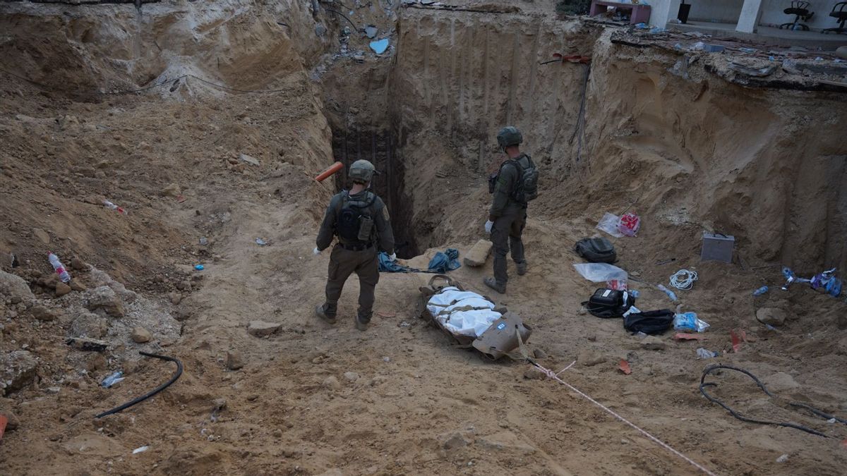 Israel Ungkap Terowongan di Bawah RS Eropa Gaza, Klaim Temukan Jasad Komandan Hamas Sinwar