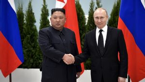 Sebut Rusia Sedang Lakukan Perjuangan Suci, Kim Jong-un Dukung Setiap Keputusan Presiden Putin
