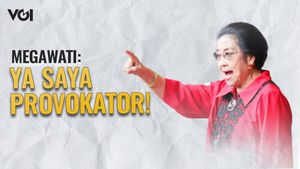 VIDEO: Les larmes sont presque brisées, Megawati peut jouer avec des flèches