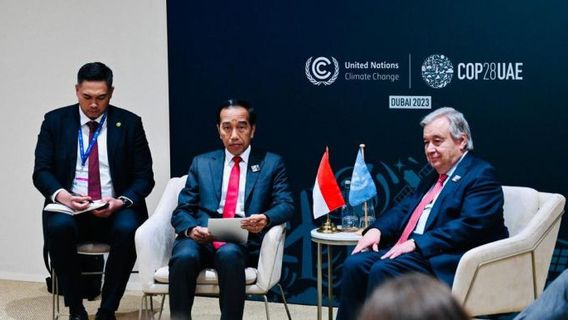 President Joko Widodo Supports UN To Carry Out Climate Action