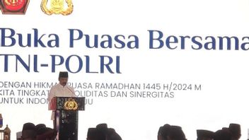 Menko Polhukam Apresiasi TNI-Polri Berhasil Jaga Kondusifitas saat Pemilu
