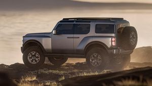 Tantang Wrangler dan Bronco, Hyundai Perkenalkan Konsep SUV Offroad 