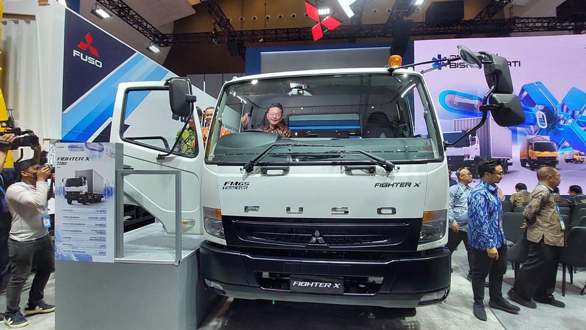 Mitsubishi Fuso renforce les services Zero Down Time pour soutenir la logistique sans interruption à GIICOMVEC 2026