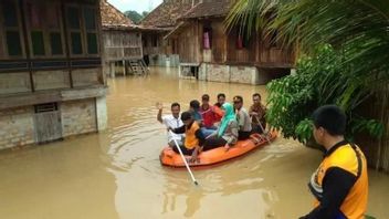 South Sumatra OKU Bandang Flood Alert, BPBD Asks Citizens To Increase Vigilance