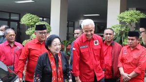 Konsolidasi Pemilu 2024, Megawati Kumpulkan Pengurus PDIP Termasuk Ganjar Hari Ini