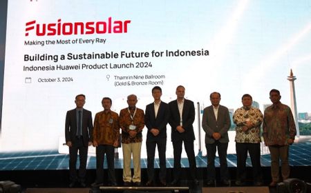 Huawei Luncurkan FusionSolar, Teknologi Energi Terbarukan Menuju Emisi Bersih 2060