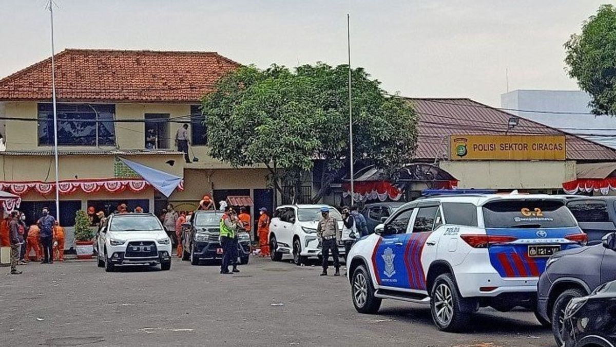 الشرطة مداهمة Ciracas، Danpuspom TNI: برادا MI حادث واحد