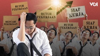 Indonesia Jadi Juara Pengangguran di Asia