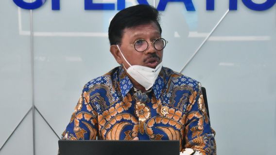 Menkominfo Johnny Plate Targetkan Internet Cepat di Destinasi Wisata Super Prioritas Terlaksana di 2022