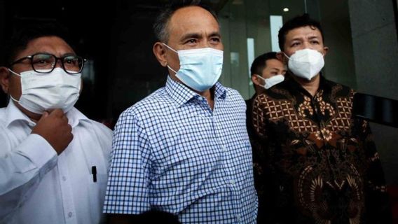 Di Sidang Bupati PPU Abdul Gafur Mas'ud, Andi Arief Akui Terima Rp50 Juta