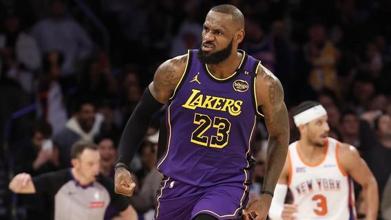 LeBron James Sempat Mengira Trade Luka Doncic-Anthony Davis Hoax