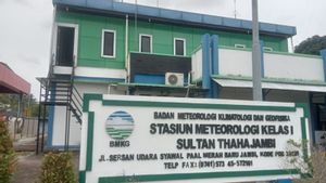 Masyarakat Jambi Diminta Waspadai Potensi Hujan Disertai Angin