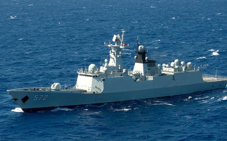 Angkatan Laut Tiongkok dan Rusia Gelar Latihan Penembakan di Laut China Selatan