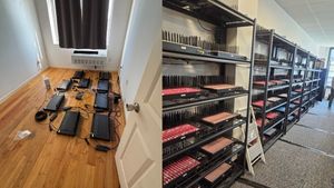 Dinas Rahasia AS Bongkar Jaringan yang Bisa Lumpuhkan Seluruh HP di New York