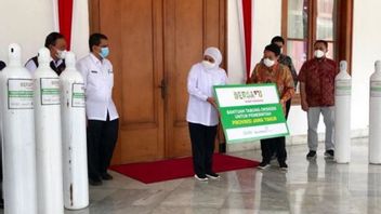 Ada Potensi COVID-19 Gelombang Ketiga di Indonesia, Gubernur Khofifah: Jangan Sampai Kendor dan Lengah 