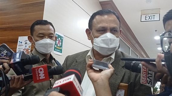 Firli Bahuri soulevé 22 questions, concernant les actifs à Yogyakarta jusqu’à Sukabumi sans enregistrée LHKPN