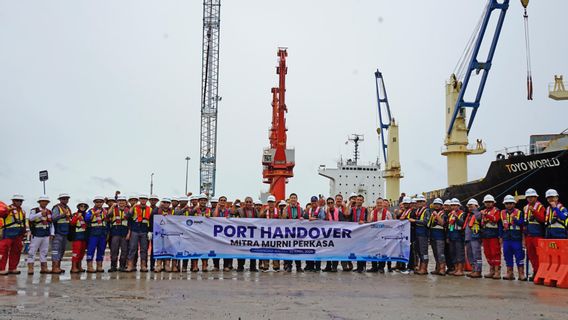PTPP 在15个月内完成印度尼西亚下水港口项目