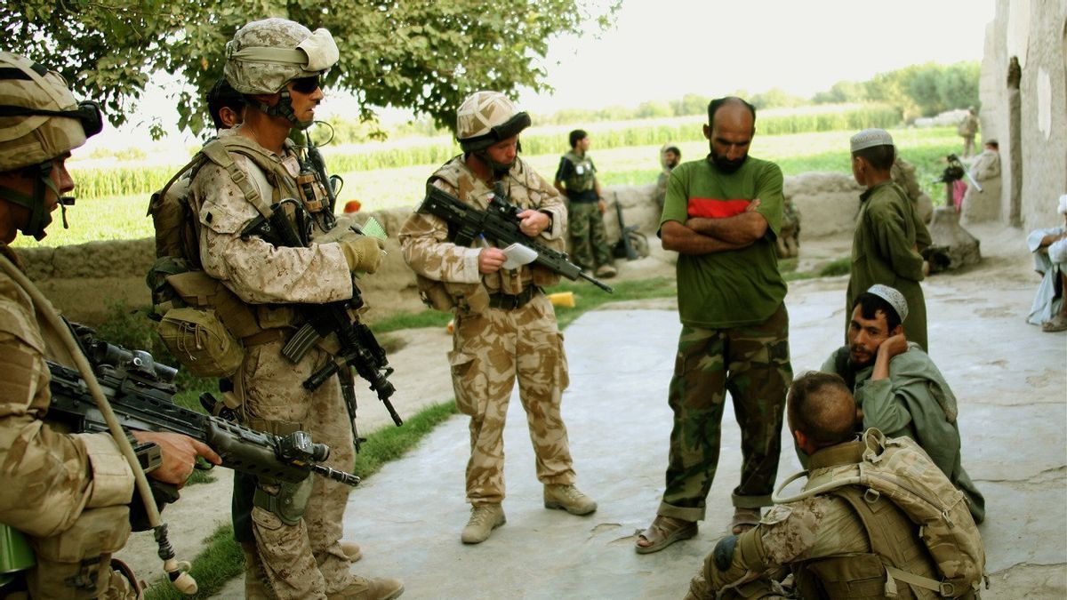 Militer Inggris Bayar Rp40 Jutaan pada Satu Nyawa Warga Sipil selama Konflik Afghanistan